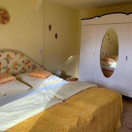 Steinhofel Vierseitenhof Hasenfelde - Ferienwohnung Feldblick מראה חיצוני תמונה