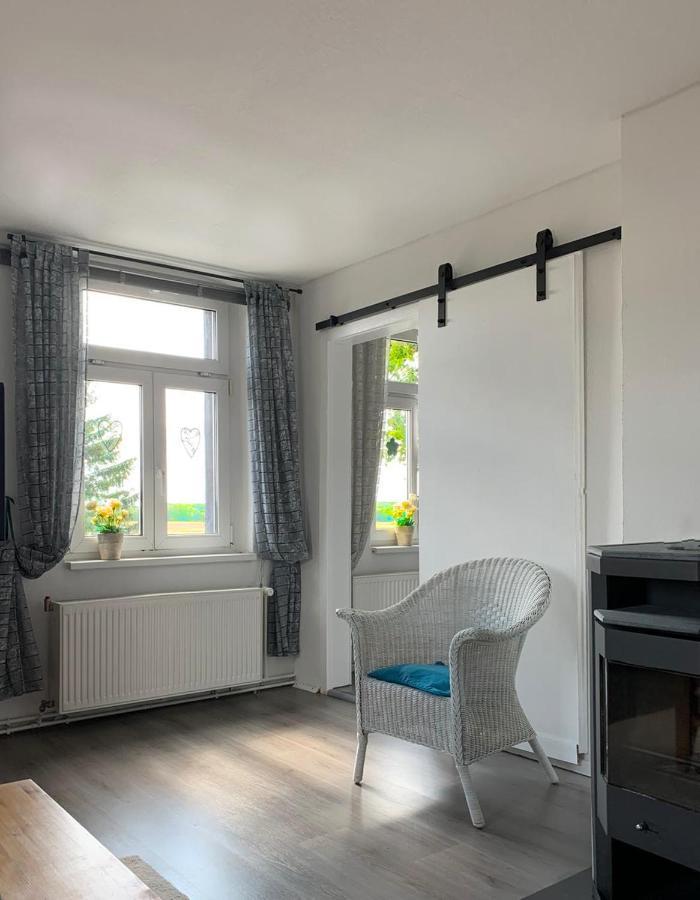 Steinhofel Vierseitenhof Hasenfelde - Ferienwohnung Feldblick מראה חיצוני תמונה