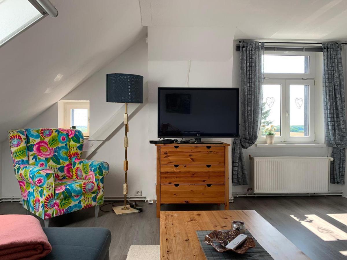 Steinhofel Vierseitenhof Hasenfelde - Ferienwohnung Feldblick מראה חיצוני תמונה