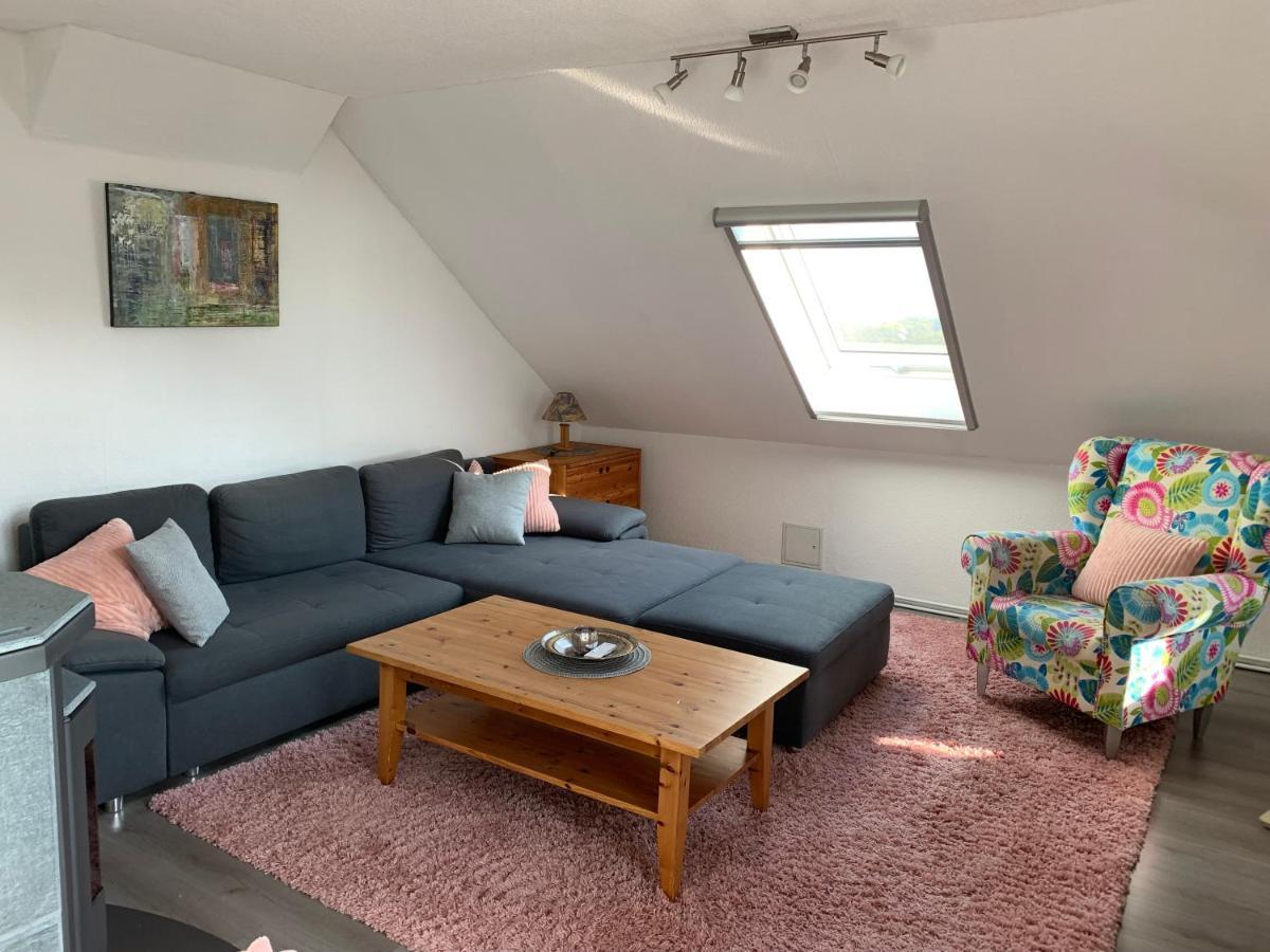 Steinhofel Vierseitenhof Hasenfelde - Ferienwohnung Feldblick מראה חיצוני תמונה