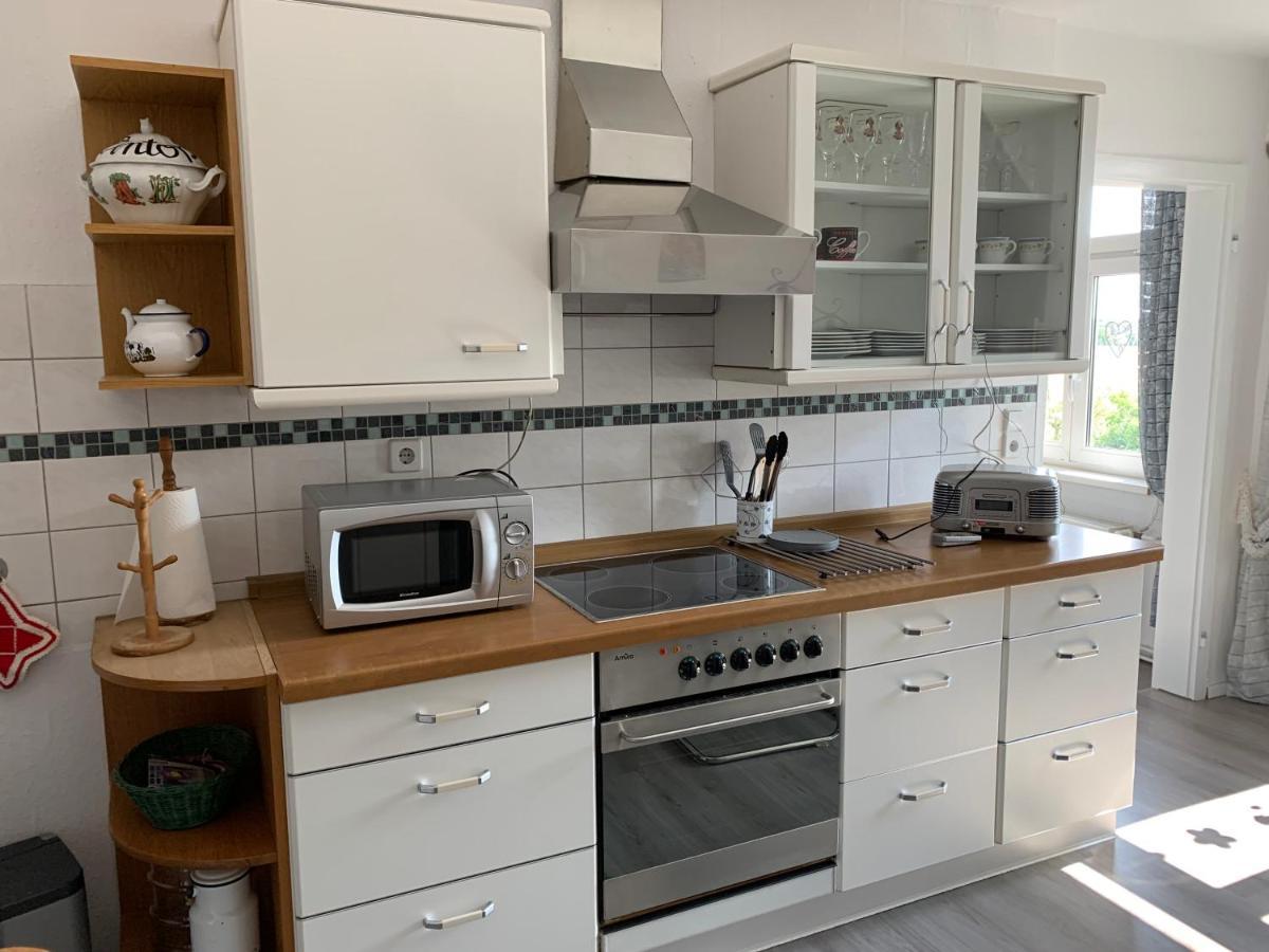 Steinhofel Vierseitenhof Hasenfelde - Ferienwohnung Feldblick מראה חיצוני תמונה