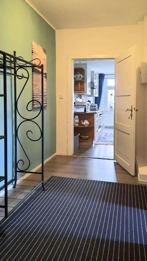 Steinhofel Vierseitenhof Hasenfelde - Ferienwohnung Feldblick מראה חיצוני תמונה