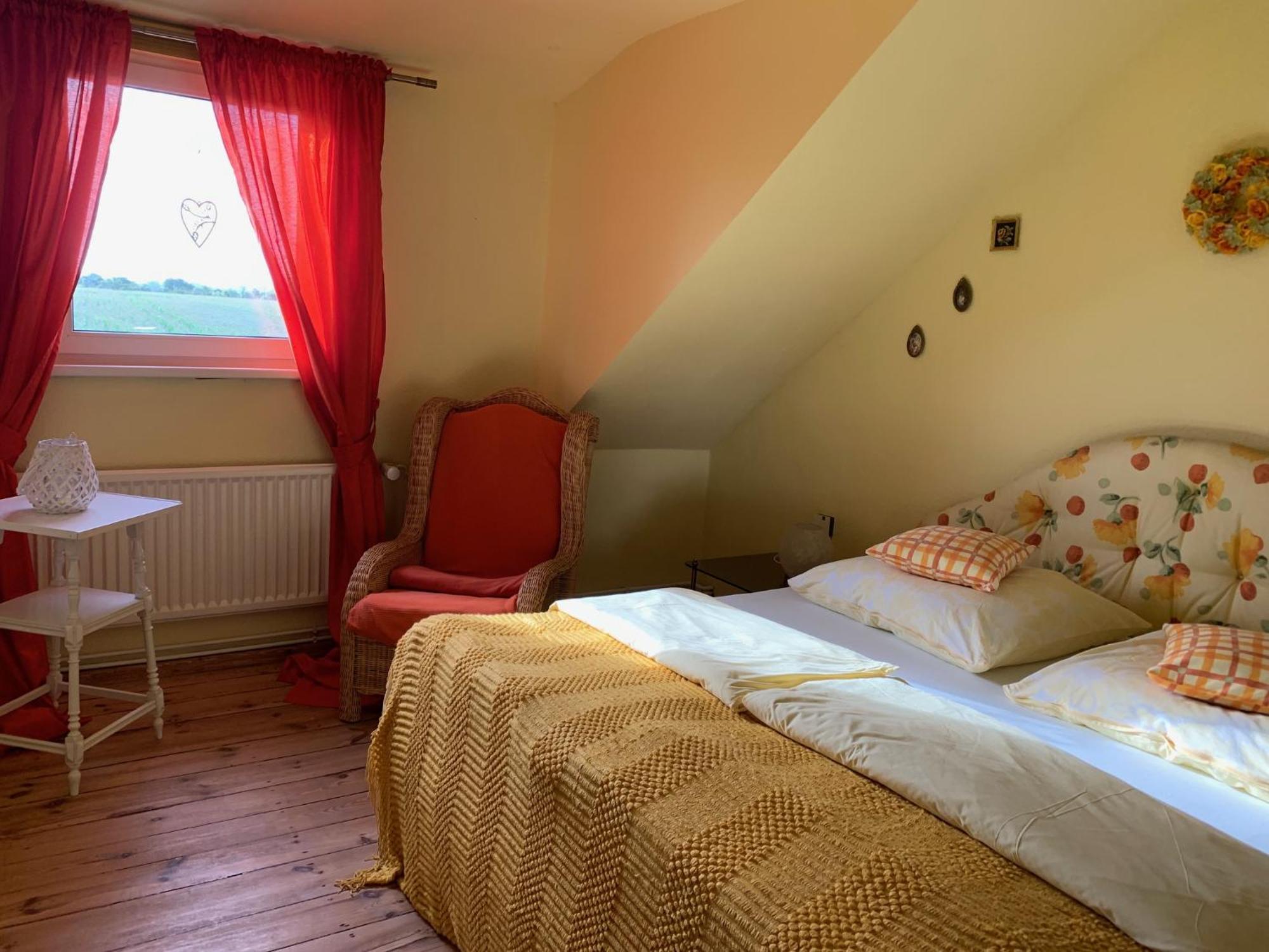 Steinhofel Vierseitenhof Hasenfelde - Ferienwohnung Feldblick מראה חיצוני תמונה