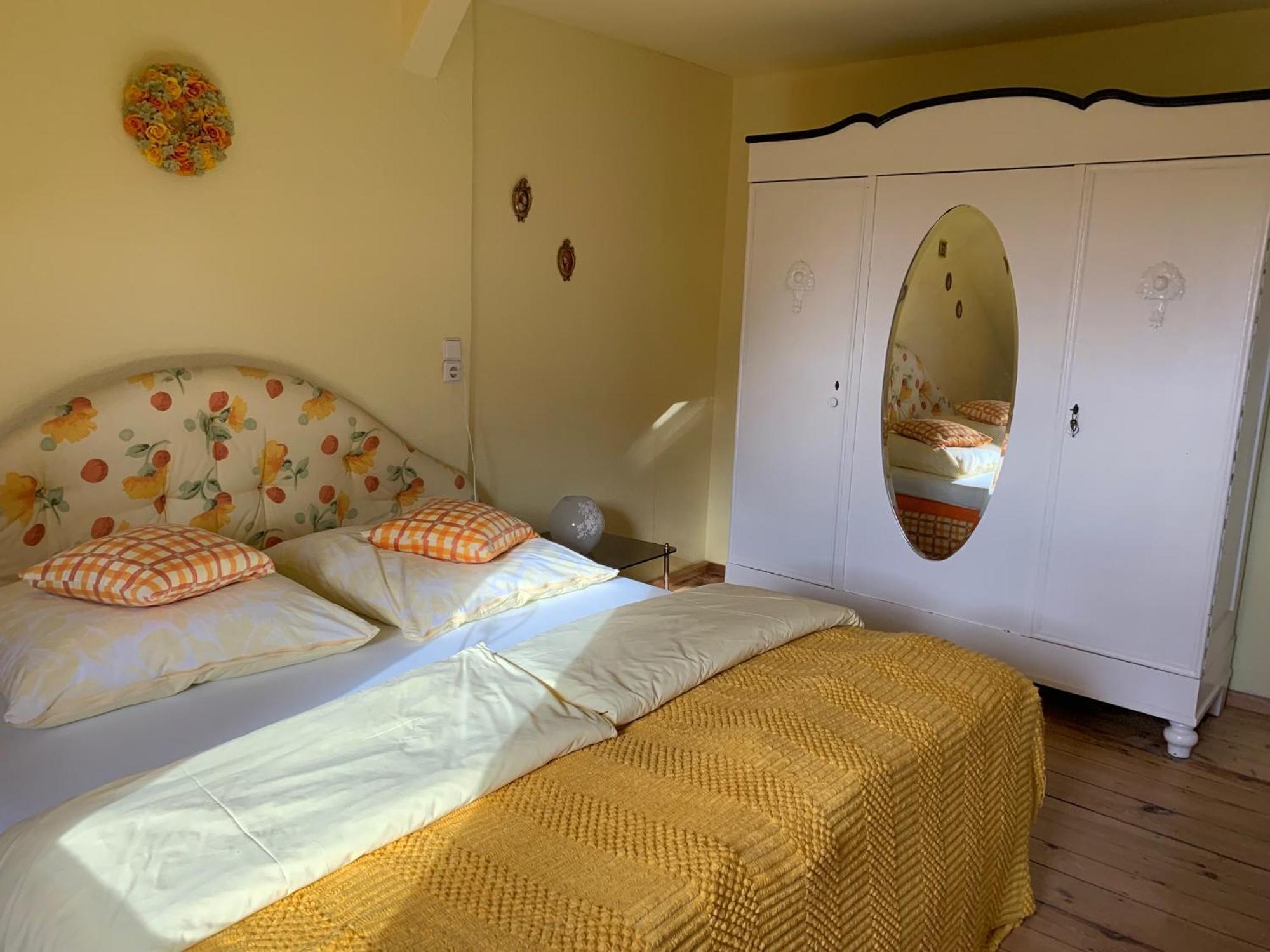Steinhofel Vierseitenhof Hasenfelde - Ferienwohnung Feldblick מראה חיצוני תמונה